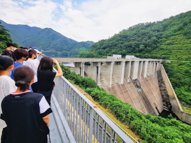 【要予約】苫田ダム夏のプレミアムツアー